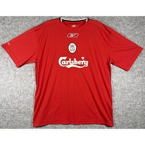 Reebok Liverpool VTG Football Shirt Men's L 42/44 Soccer Jersey